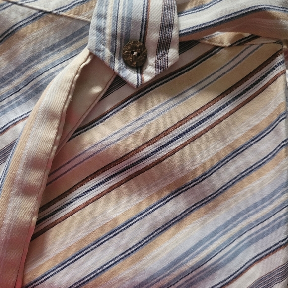 Studio Mode Diagonal Striped A Line Skirt 12 - Picture 5 of 7